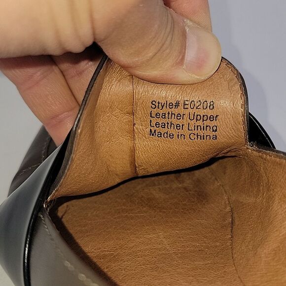 Madewell The Elin Loafer Flat Two Tone Leather - Picture 12 of 15